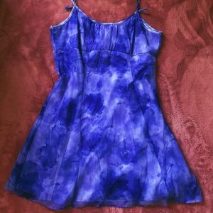 locally thrifted, 90’s inspired summer slip dress